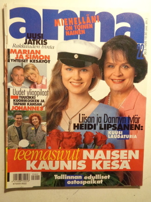Anna lehti Nro 22/1995 (10.11)