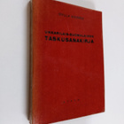 Gyula Weöres : Unkarilais-suomalainen taskusanakirja - pikkukuva 1