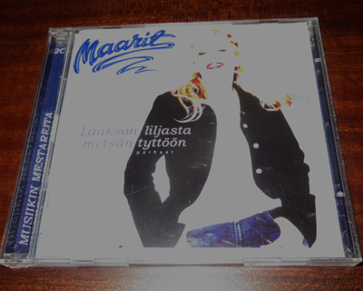 Maarit: Laakson liljasta metsän tyttöön 2cd