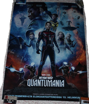 Elokuvajuliste: Ant-Man and the Wasp: Quantumania (versio 2)