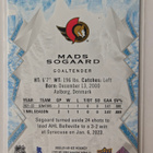 Mads Sogaard 2022-23 UD Ice Rookie - pikkukuva 2