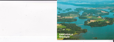 Kangasala. Saarikylät, ilmakuva b639
