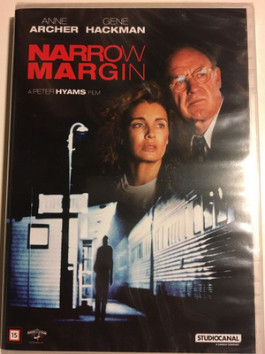 Lähellä kuolemaa - Narrow Margin, 1990 (muoveissa, Hackman)