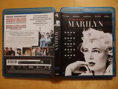 My Week With Marilyn Blu-ray
