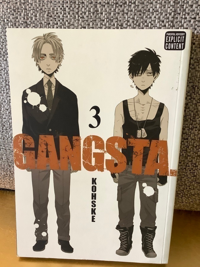 GANGSTA. 3 (ENGLANNINKIELINEN