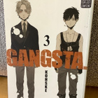 GANGSTA. 3 (ENGLANNINKIELINEN - pikkukuva 1