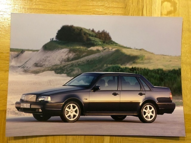 Lehdistökuva Volvo 440 / Volvo 460