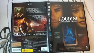 Houdini ja rakkauden kahleet