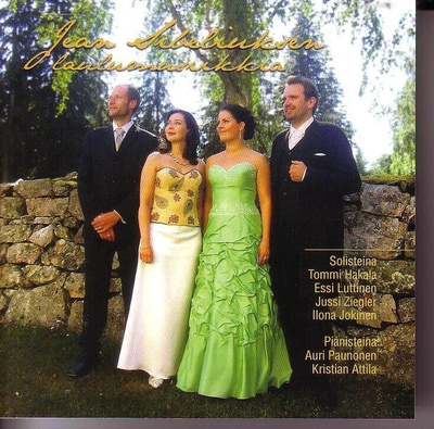 cd, VA - Jean Sibeliuksen laulumusiikkia [yksinlaulu / duett