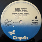 [12''] DAVID GRANT: CLOSE TO YOU - pikkukuva 3
