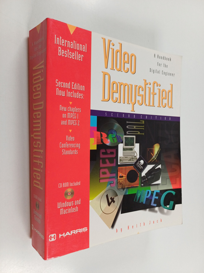 Keith Jack : Video demystified : a handbook for the digit...