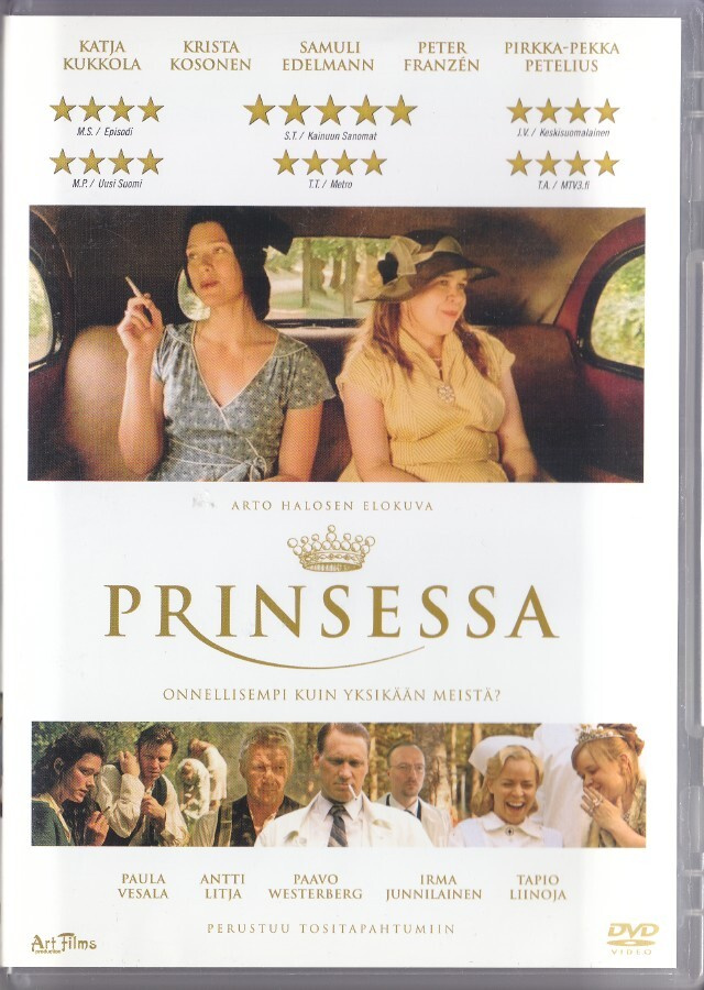 Prinsessa (DVD K11)