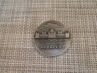 Budapest mitali O.T.S.H. 1974.