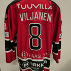 Valtteri Viljanen #8 Porin Ässät game worn - pikkukuva 1