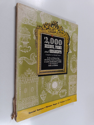 Michael Estrin : 2000 designs, forms and ornaments