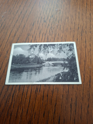 12 Lapua kirkon silta pikkukortti