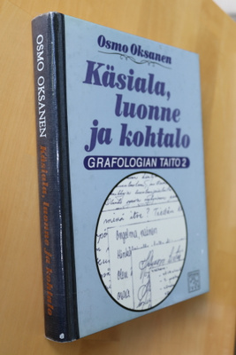 Osmo Oksanen : Käsiala, luonne ja kohtalo ( 1.p. 1984 k.po )
