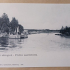 Porvoo - Pörtön saaristosta, purjeveneilijät, maisemaa, ei p - pikkukuva 1