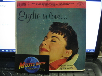 EYDIE IN LOVE... - WHY TRY TO CHANGE ME NOW +3 VG/EX- 7"