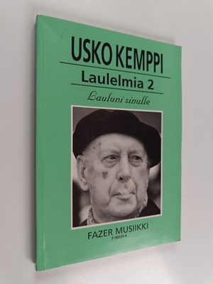 Usko Kemppi : Laulelmia 2 : Lauluni sinulle