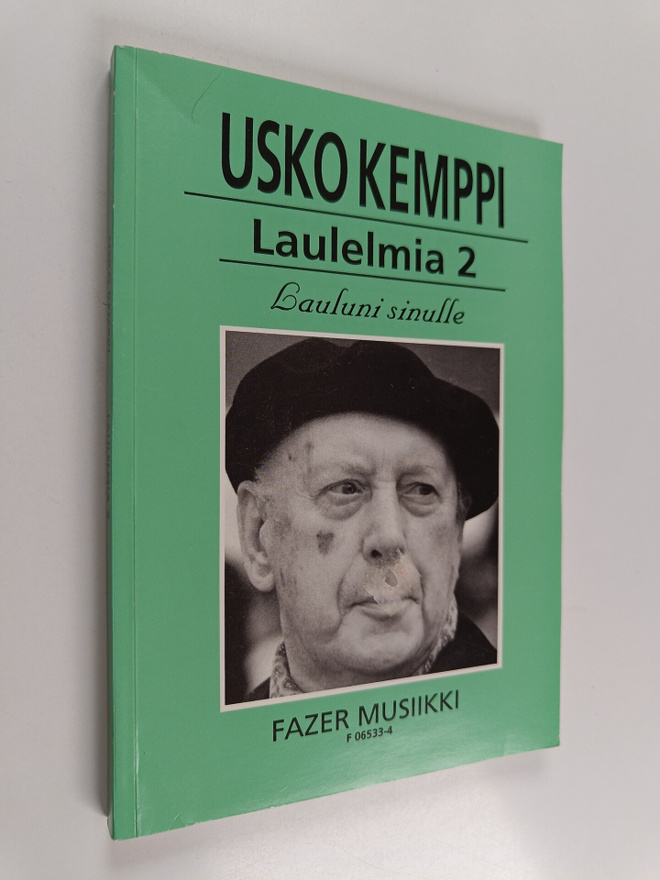 Usko Kemppi : Laulelmia 2 : Lauluni sinulle