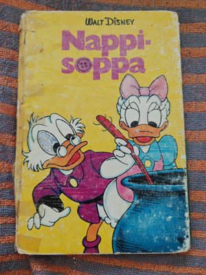 Nappisoppa Kirja.