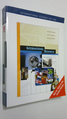 Michael R. Czinkota : International business