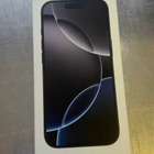 Apple iPhone 16 Pro 128GB black titanium - pikkukuva 1