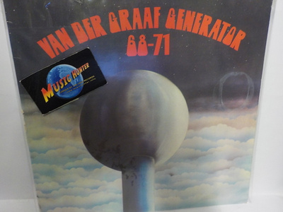 VAN DER GRAAF GENERATOR - 68-71 M-/EX+ LP
