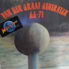 VAN DER GRAAF GENERATOR - 68-71 M-/EX+ LP - pikkukuva 1