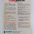 Turbo Pascal : reference manual - pikkukuva 2