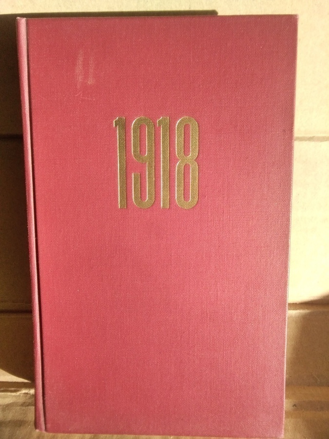 Barrie Pitt: Maailmansodan loppunäytös 1918
