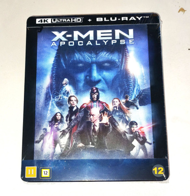 X-Men: Apocalypse 4k steelbook