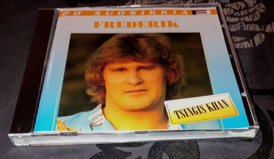 CD Frederik 20 Suosikkia