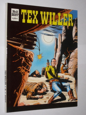 Tex Willer no 2 / 2007 - Ramman puuman tarina