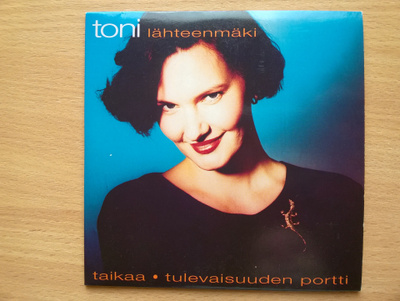 Toni Lähteenmäki - Taikaa CDS