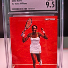 Venus Williams Rookie CSG 9.5 Mint Plus Tennis - pikkukuva 1