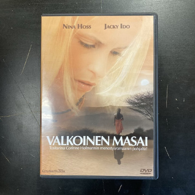 Valkoinen masai DVD