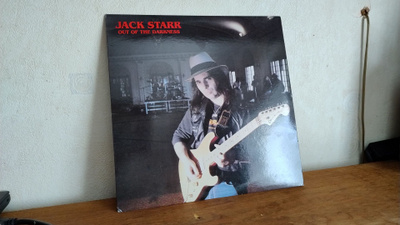 Jack Starr – Out Of The Darkness LP