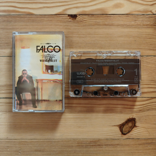 Falco - Wiener Blut c-kasetti