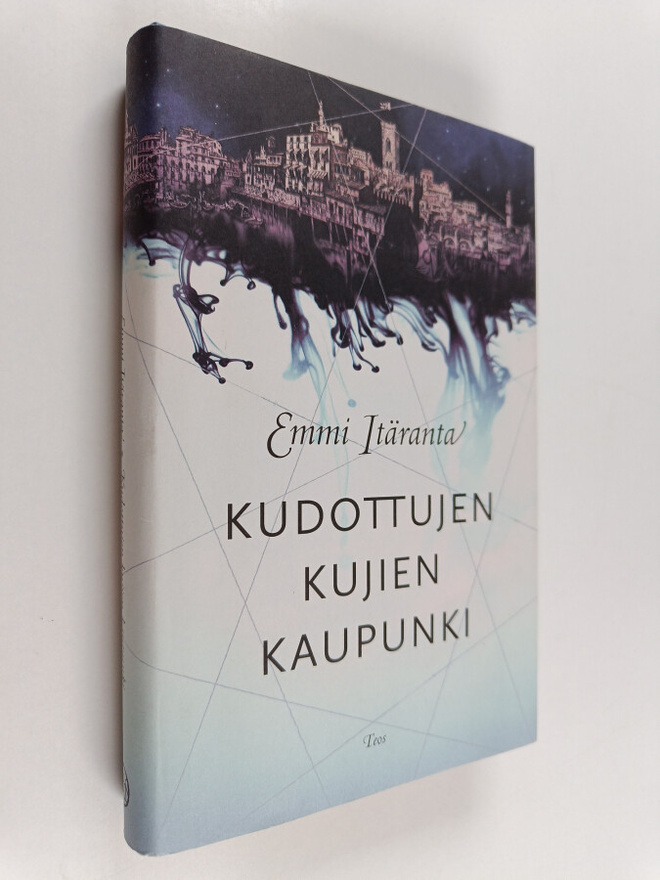 Emmi Itäranta : Kudottujen kujien kaupunki