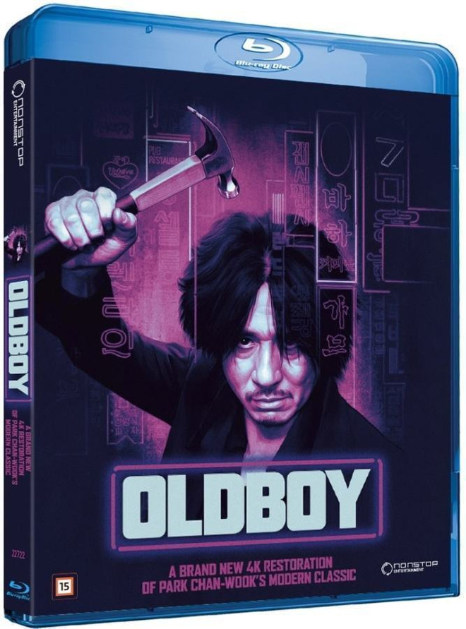 Oldboy (blu-ray)