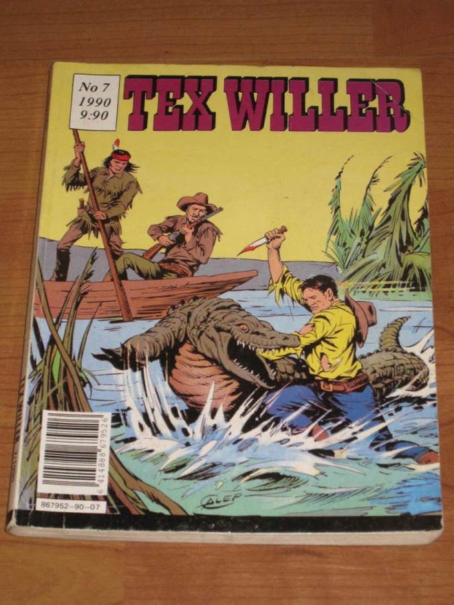TEX WILLER N:o 7 1990