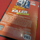 NINJITSU (THE SHINOBI) THE KILLER MACHINE VHS - pikkukuva 2