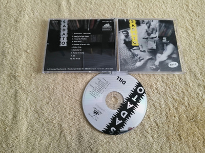 SADATO - Dill CD