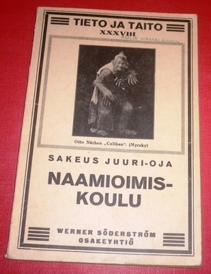 Sakeus Juuri - Oja : Naamioimiskoulu  1923 1.p.
