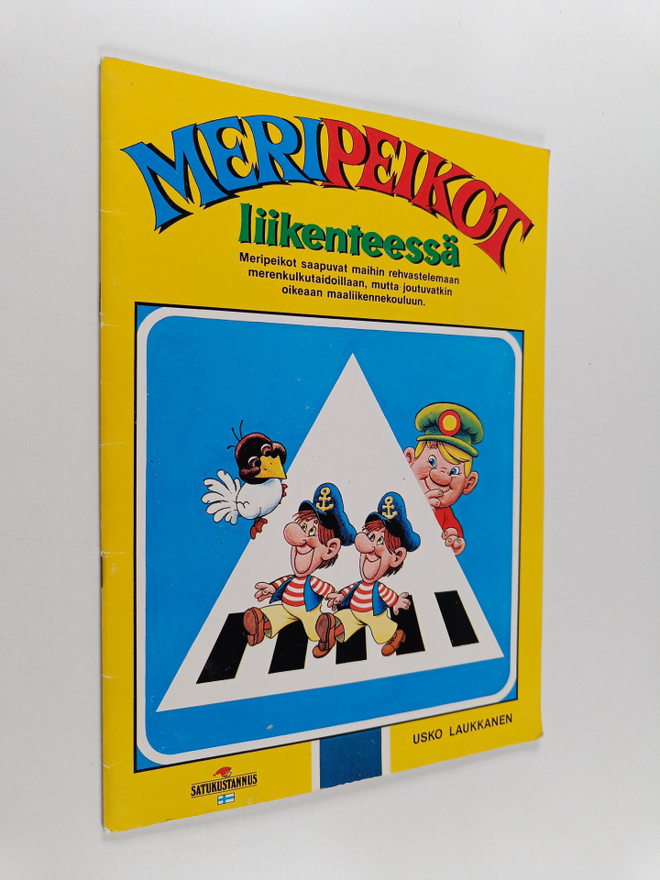 Usko Laukkanen : Meripeikot liikenteessä