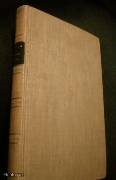 E.N. Manninen: Tunturi uhkaa (1.p.1938) Sis.postikulut
