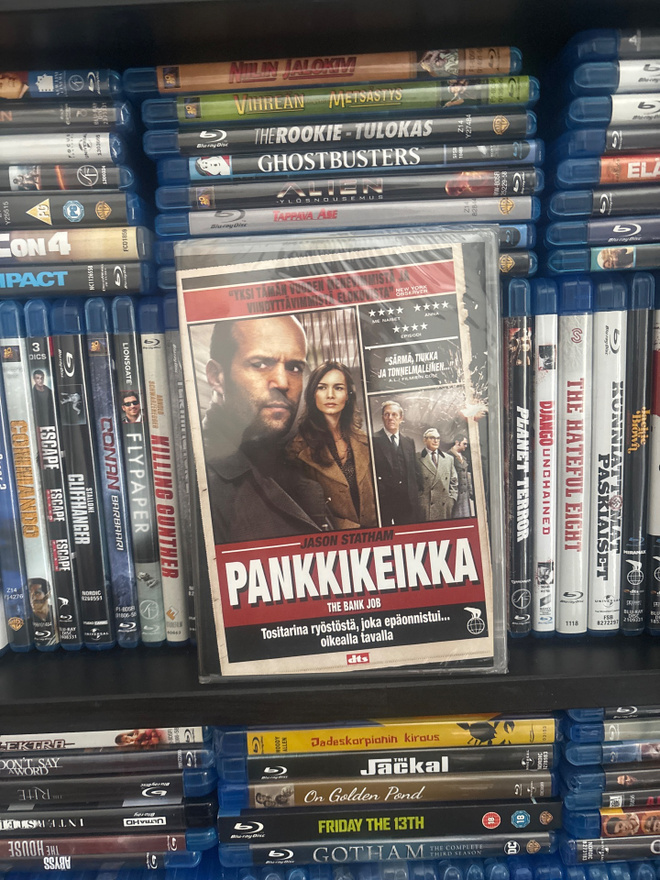 (Uusi) Pankkikeikka (2008) jason statham