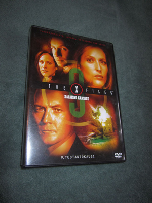 Salaiset kansiot X Files Kausi 9 DVD